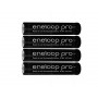 Eneloop - Panasonic eneloop PRO AAA / Micro / HR03 /R3 900mAh 1.2V chargeable battery - Size AAA - NK055-CB