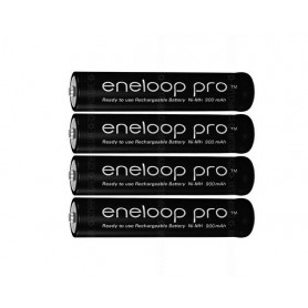 Eneloop - Panasonic eneloop PRO AAA / Micro / HR03 /R3 900mAh 1.2V chargeable battery - Size AAA - NK055-CB