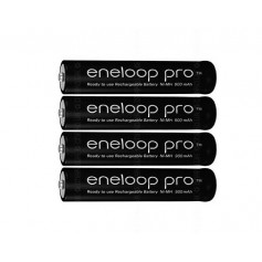 Panasonic eneloop PRO AAA / Micro / HR03 /R3 900mAh 1.2V batería recargable