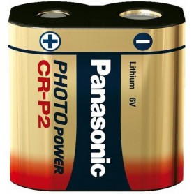 Panasonic, Panasonic LITHIUM Power CRP2 CR-P2 battery blister, Other formats, NK087-CB