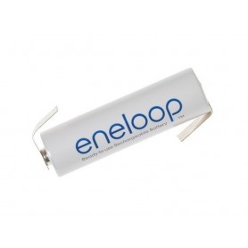 Eneloop, Panasonic Eneloop AA HR6 R6 battery with Z-tags, Size AA, NK003-CB