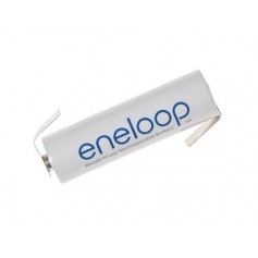 Panasonic Eneloop AAA R3 batterie mit Tags