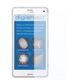 digishield - Tempered Glass for Sony Xperia Z3 Compact - Sony tempered glass - ON1566