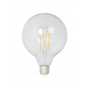 Calex - Vintage LED Lamp 240V 4W 350lm E27 GLB125 Helder 2300K Dimbaar - E27 LED - CA077-CB