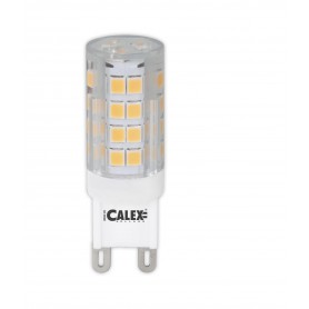 Calex - LED G9 240V 3,5W 320LM 4000K heldere lens Koudwit CA030 - G9 LED - CA030-CB