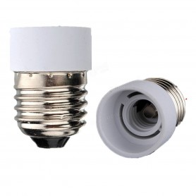 Oem - E27 to E14 Socket Converter Adapter - Light Fittings - LCA20-CB