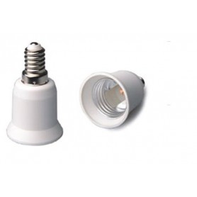 Oem - E14 à E27 adaptateur de convertisseur de base - Light Fittings - LCA01-CB