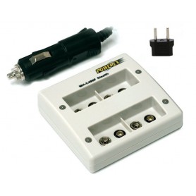 POWEREX, Quatro Maha Powerex MH-C490F for 9V Batteries (EU Plug), Battery chargers, MH-C490F