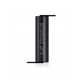 Eneloop, Panasonic Eneloop PRO AA HR6 Rechargeable with Z-tag, Size AA, NK124-CB