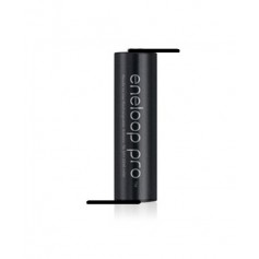 Eneloop, Panasonic Eneloop PRO AA HR6 Rechargeable with Z-tag, Size AA, NK124-CB