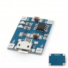 5V Micro USB 1A 18650 Battery Charging Board Module