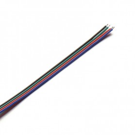 Oem - Fil RGB 4 broches pour bandes LED RGB - LED connectors - LSCC46-CB
