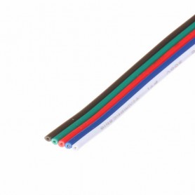 Oem - Draad met 5 aders voor RGBW LED strips - LED connectors - LSCC50-CB