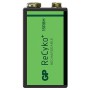 GP, GP 6F22/9V GP ReCyko+ 150 Series 150mAh Rechargeable, Other formats, BL265-CB