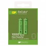 GP, GP R03/AAA GP ReCyko+ 1000 Series 950mAh Rechargeable, Size AAA, BS105-CB