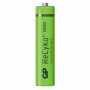 GP, GP R03/AAA GP ReCyko+ 1000 Series 950mAh Rechargeable, Size AAA, BS105-CB