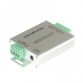 Oem - 12V-24V 24A RGB LED Signalverstärker Controller - LED Accessories - LCR70