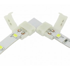 Oem - 10mm L Stecker für 1 Farbe SMD5050 5630 LED Streifen - LED connectors - LSC24-CB