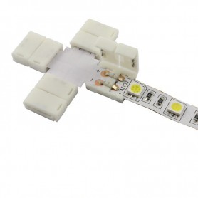 Oem - 10mm X Stecker für 1 Farbe SMD5050 5630 LED Streifen - LED connectors - LSC26-CB