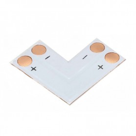 Oem - 10mm L PCB Connector für 1 Farbe SMD5050 5630 LED Streifen - LED connectors - LSC15-CB