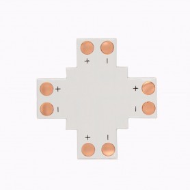 Oem - 10mm X PCB Connector für 1 Farbe SMD5050 5630 LED Streifen - LED connectors - LSC17-CB