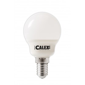 Calex - Calex LED-kogellamp 240V 3W 200lm E14 P45, 2200K Extra Warmwit - E14 LED - CA0105-CB