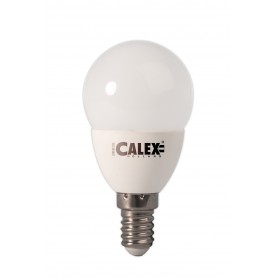 Calex - Calex Tageslicht LED-Lampe 240V 4,5W 380lm E14 P45, 6500K - E14 LED - CA0107-CB