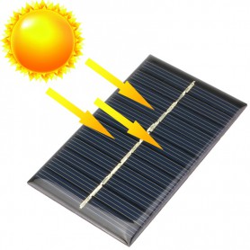 Oem - 6V 1W 110x60mm Mini-Solarpanel - DIY Solar - AL104