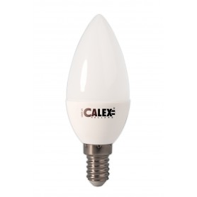 Calex - Calex LED Kaarslamp 240V 5W 470lm E14 B38, 2700K - E14 LED - CA0119