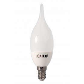 Calex - Calex LED Tip-kaarslamp 240V 4,5W 360lm E14 BXS40, 2700K - E14 LED - CA0122-CB