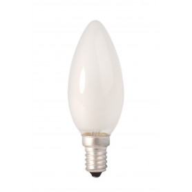 Calex - Calex Kaarslamp 240V 10W 50lm E14 mat - E14 - CA0420-CB