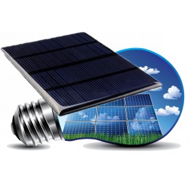 Oem - 12V 1.5W 115x85mm Mini-Solarpanel - DIY Solar - AL129