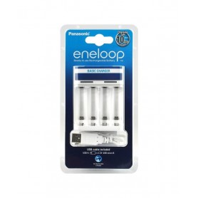 Panasonic - Panasonic Basic USB-Ladegerät BQ-CC61 -  - BQC61