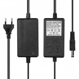 Oem - 2A 12V DC 100-240V LED Strip Adapter Stroomvoorziening -  - APA10