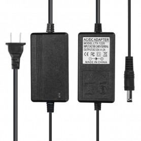 Oem - 2A 12V DC 100-240V LED Strip Adapter Stroomvoorziening - US Plug -  - APA09