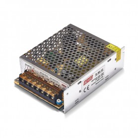 Oem - DC12V 5A 60W Schakel Stroomadapter Driver Transformator - LED Transformatoren - SPS07