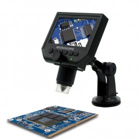 Datyson Optics - 1-600X 3.6MP 4.3 inch HD OLED LCD Digital Microscope with vacuum suction base -  - AL144