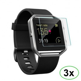 Oem - 3 Stück - DISPLAYSCHUTZFOLIE FÜR Fitbit Blaze - Fitbit schutzfolie / glas - AL529-CB