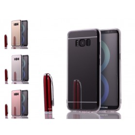 Oem - 2in1 Spiegel en Hoesje voor Samsung Galaxy S8 Plus -  - AL150-CB
