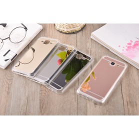 Oem - 2in1 Spiegel en Hoesje voor Samsung Galaxy S8 -  - AL620-CB