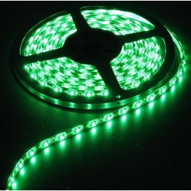 Oem - Groen IP65 12V Led Strip SMD3528 60LED per meter - LED Strips - AL040-CB