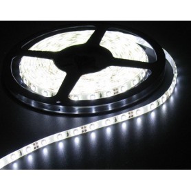 Oem - Koud Wit IP65 12V Led Strip SMD5050 60LED per meter - LED Strips - AL158-CB