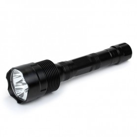 Oem - 3T6 LED Taschenlampe 3x CREE XM-L T6 LED Camping Taschenlampe 3800LM 5 Modi - Flashlights - LFT55