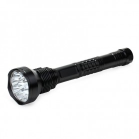 Oem - 9x CREE XM-L T6 LED Taschenlampe 11000LM Wasserdicht 5 Modi - Flashlights - LFT62