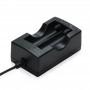 Oem, 18650 Dual Charger EU Plug for Li-ion Rechargeable Battery, Battery chargers, BC59