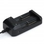 Oem, Dual 18650 Charger for CR123A 16340 14500 Li-ion Rechargeable Battery, Battery chargers, BC39-CB