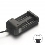 Oem, Dual Li-ion Battery Charger for 18650 CR123A 16340 14500 26650, Battery chargers, BC41-CB