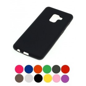 OTB - OTB TPU case kompatibel zu Samsung Galaxy A8 (2018) SM-A530FZ - Samsung phone cases - ON4873-CB
