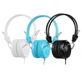 HOCO - HOCO Premium W5 Digital Headphone 3.5mm - Headsets and accessories - H60397-CB