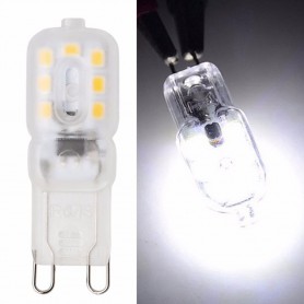 Oem - Mini G9 5W Warm Wit Milky SMD2835 LED Lamp - Dimbaar - G9 LED - AL166-CB